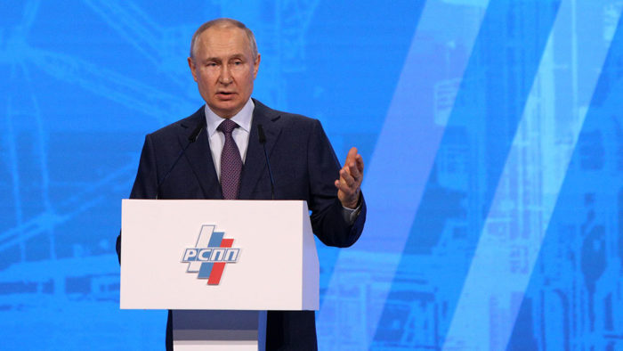 Что сказал Путин предпринимателям на съезде РСПП